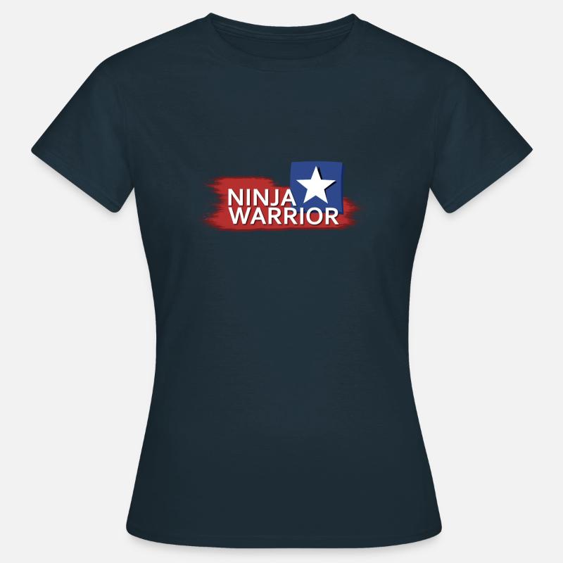 Ninja Warrior - Women's T-Shirt - navy