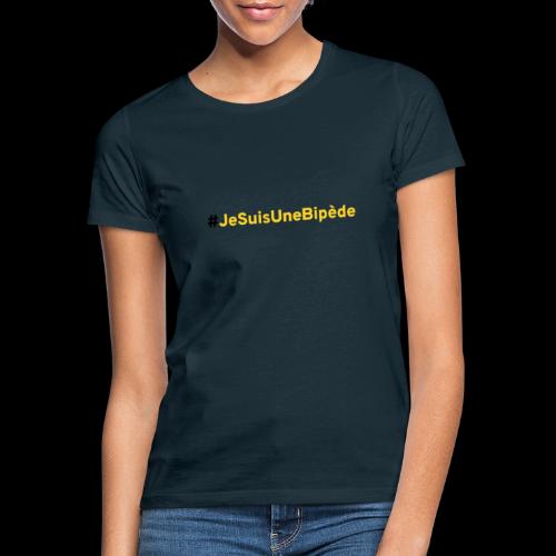 JeSuisUneBipede01 - T-shirt Femme