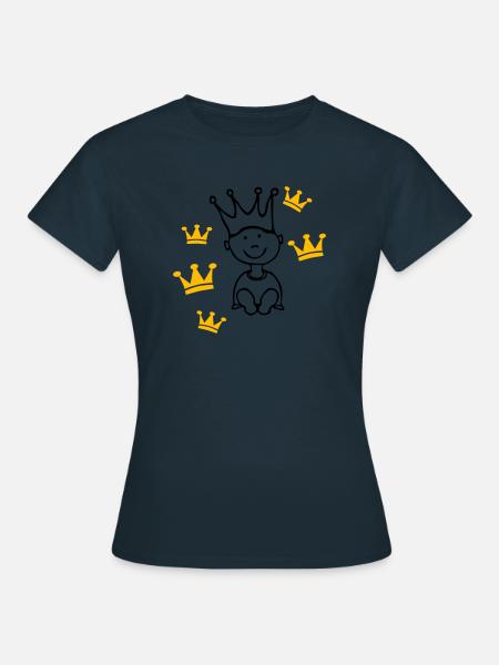 prince boy © - Frauen T-Shirt - Navy
