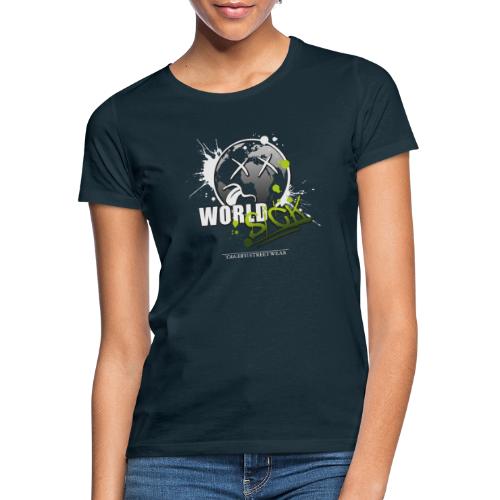 world sick - Frauen T-Shirt