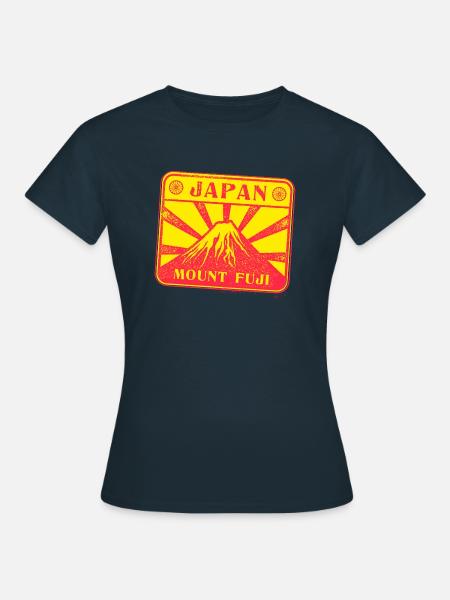 Voyage au Japon - T-shirt Femme - marine