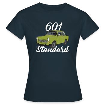 standard 601 - T-shirt Femme - marine - Devant - AI Model Female 172 dark (172cm)