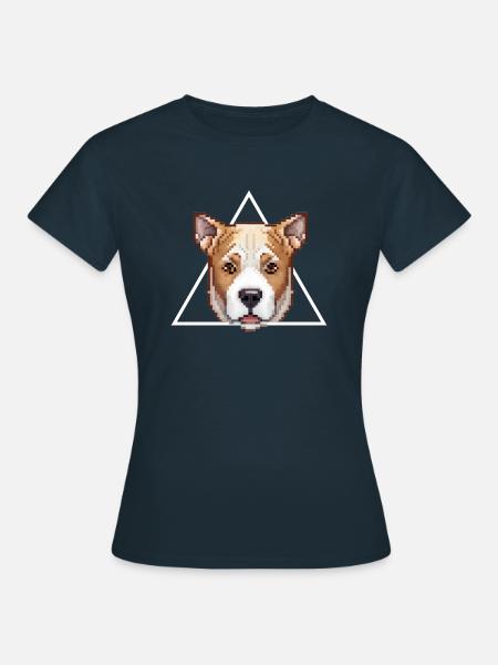 Sadie - Frauen T-Shirt - Navy