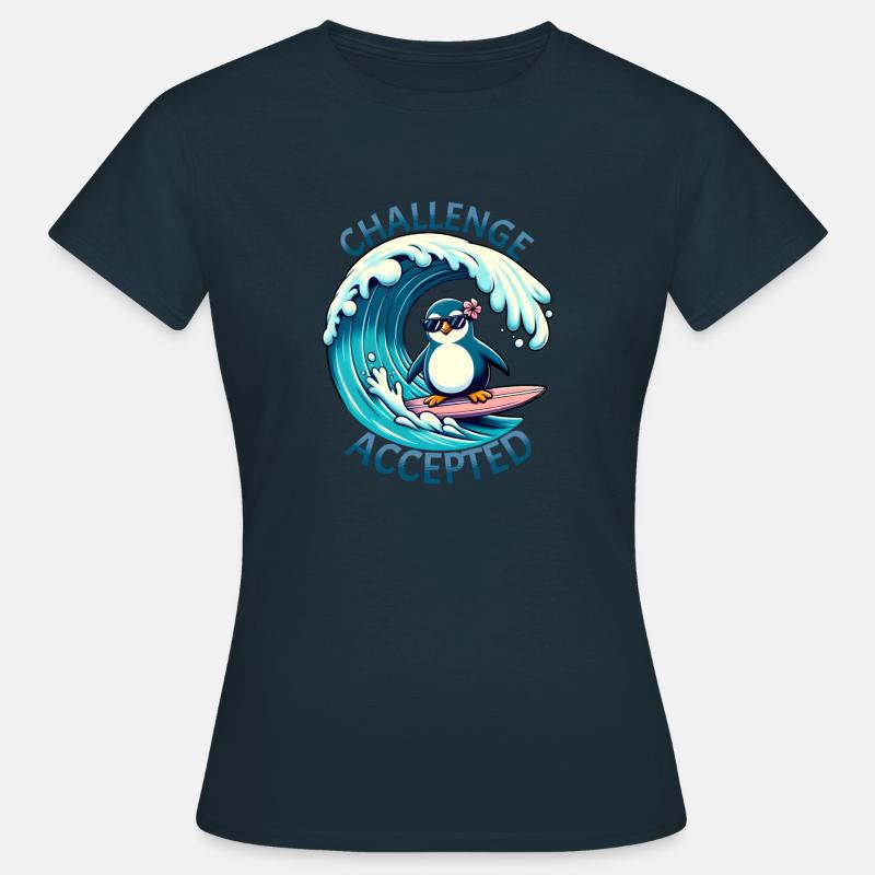 Challenge Accepted - Women's T-Shirt - navy