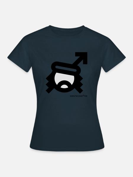 IDENTICONS Che Revolution - Frauen T-Shirt - Navy