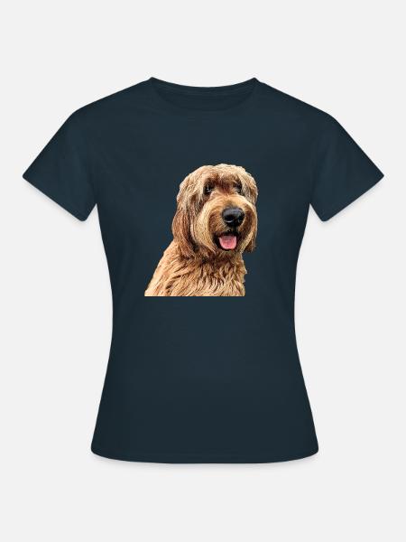 Otterhund 2 - Frauen T-Shirt - Navy