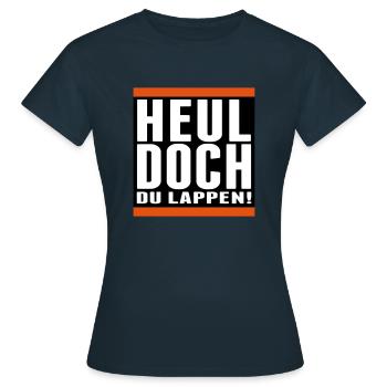 Pleure, tu as un bon coup de baguette - T-shirt Femme - marine - Devant - AI Model Female 172 dark (172cm)