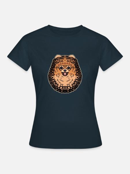 Stammes-Spitz - Frauen T-Shirt - Navy