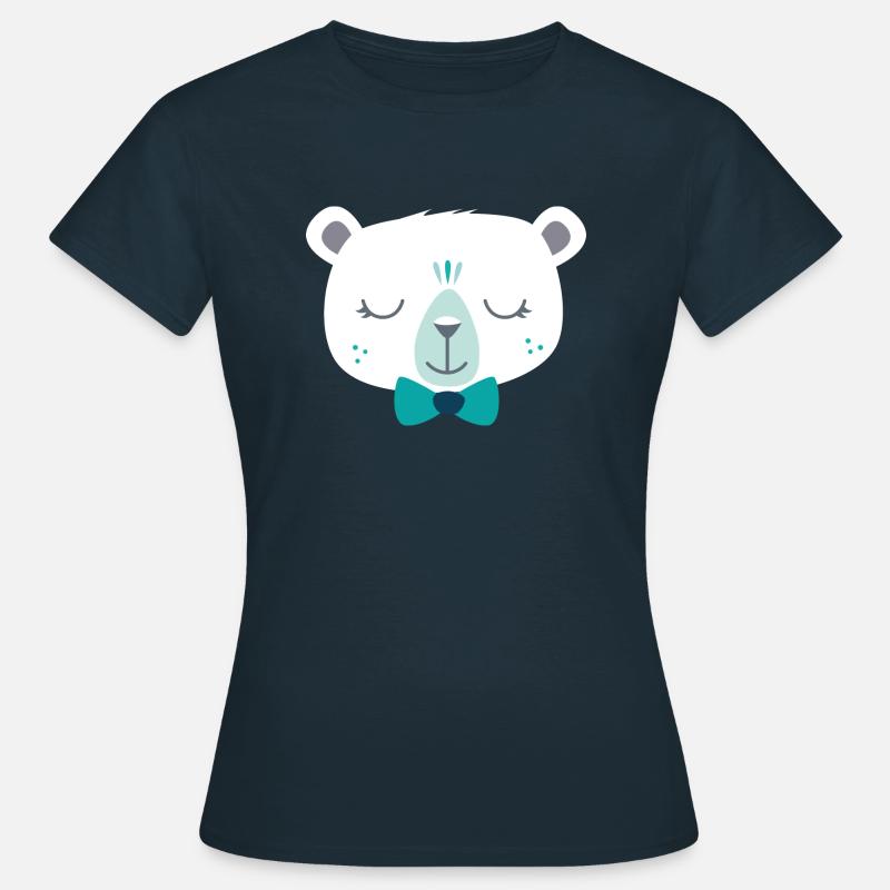 Boy bear - Women's T-Shirt - navy
