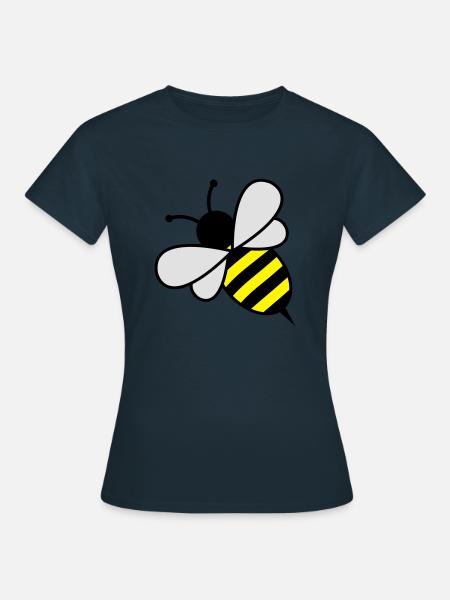 bee - Frauen T-Shirt - Navy