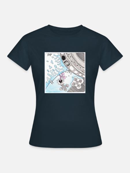 Confusion 16 - T-shirt Femme - marine