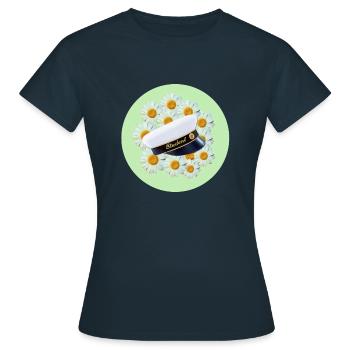 Remise des diplômes de la classe 2024 Fête de remise des diplômes du lycée - T-shirt Femme - marine - Devant - AI Model Female 172 dark (172cm)