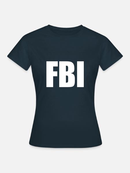 FBI - Frauen T-Shirt - Navy