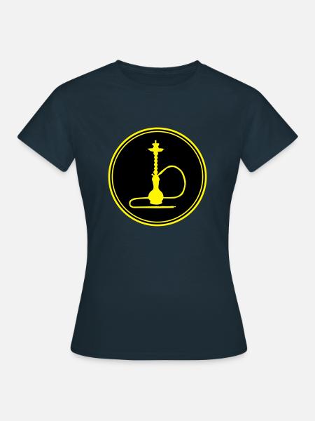 shisha icon - Frauen T-Shirt - Navy
