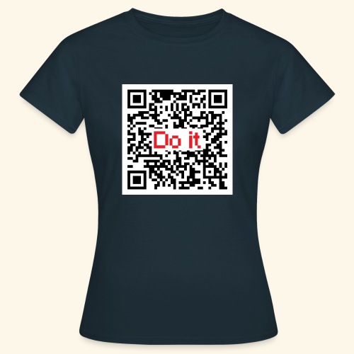 qr code - Women's T-Shirt