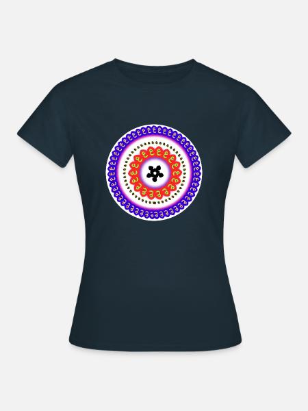 Plato Moda Einkaufen - Frauen T-Shirt - Navy