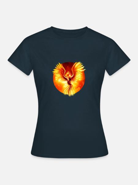 Phoenix - Frauen T-Shirt - Navy