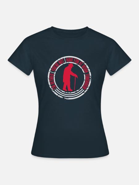 have fun at work - Frauen T-Shirt - Navy