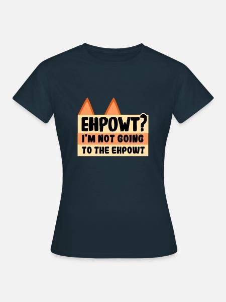 ehpowt Bingo - Frauen T-Shirt - Navy