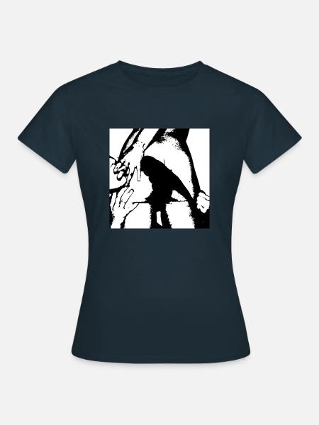 ZIGARREN - Frauen T-Shirt - Navy