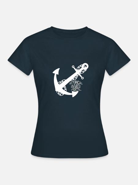 A.F.T Ancre - Frauen T-Shirt - Navy