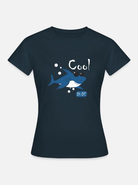 Cool Dude - Frauen T-Shirt - Navy