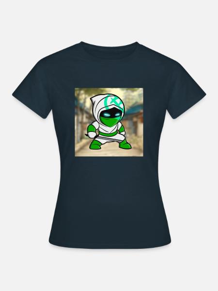 ninjas cash - Frauen T-Shirt - Navy