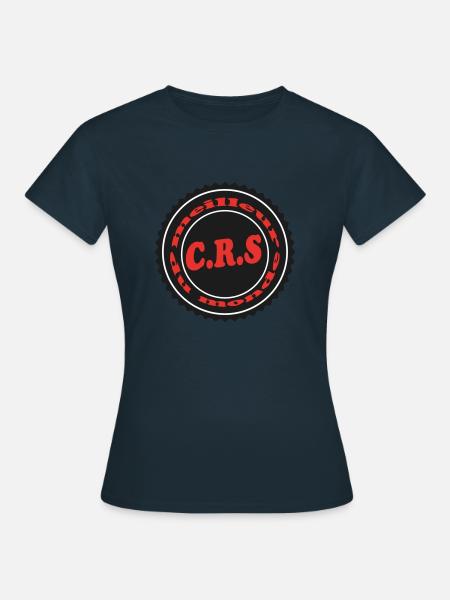 Bestes CRS - Frauen T-Shirt - Navy