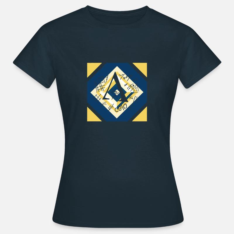Math Algebra - Women's T-Shirt - navy