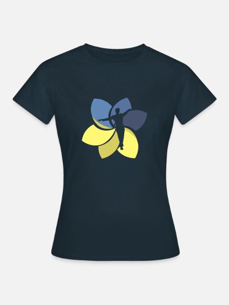 Tanzen Tanzschule Modern - Frauen T-Shirt - Navy