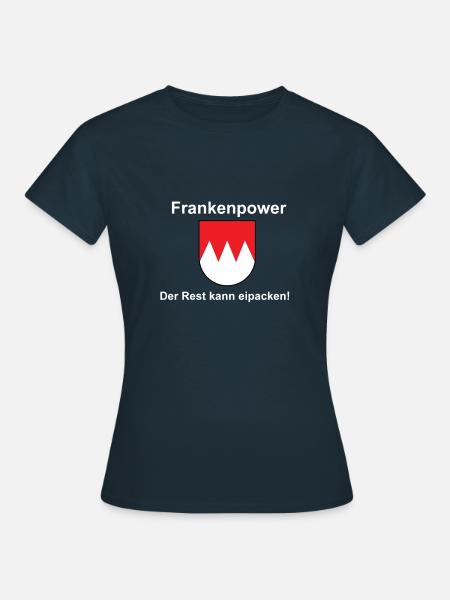 Frankenpower - Frauen T-Shirt - Navy