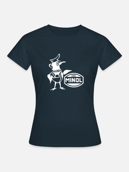 Minol Pirol - Frauen T-Shirt - Navy