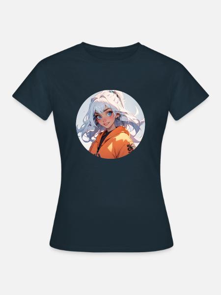 Princess 3 - Frauen T-Shirt - Navy