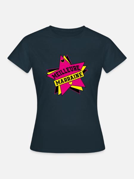 BESTE STORY - Frauen T-Shirt - Navy