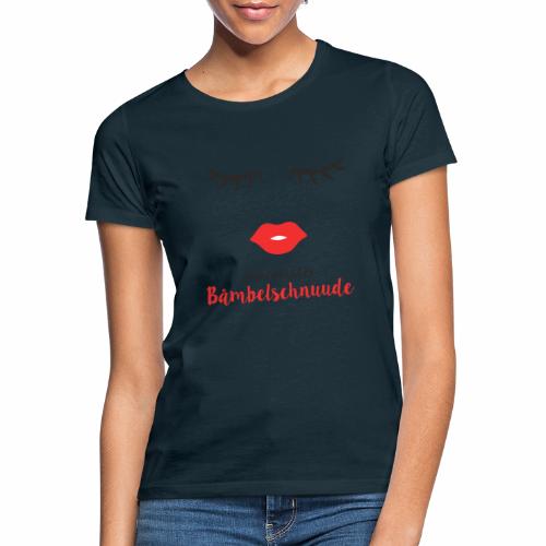 Kahlgründer Bambelschnuude - Frauen T-Shirt