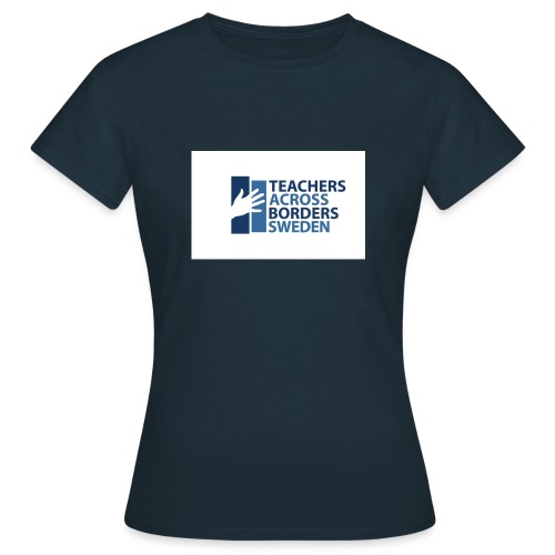 Teachers across borders logga - T-shirt dam