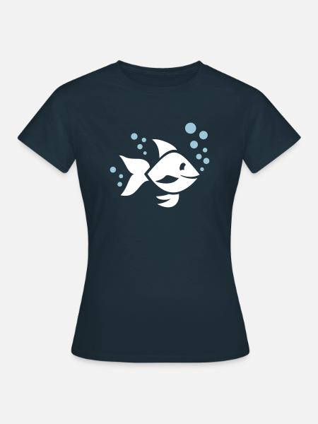 Fisch - Frauen T-Shirt -
