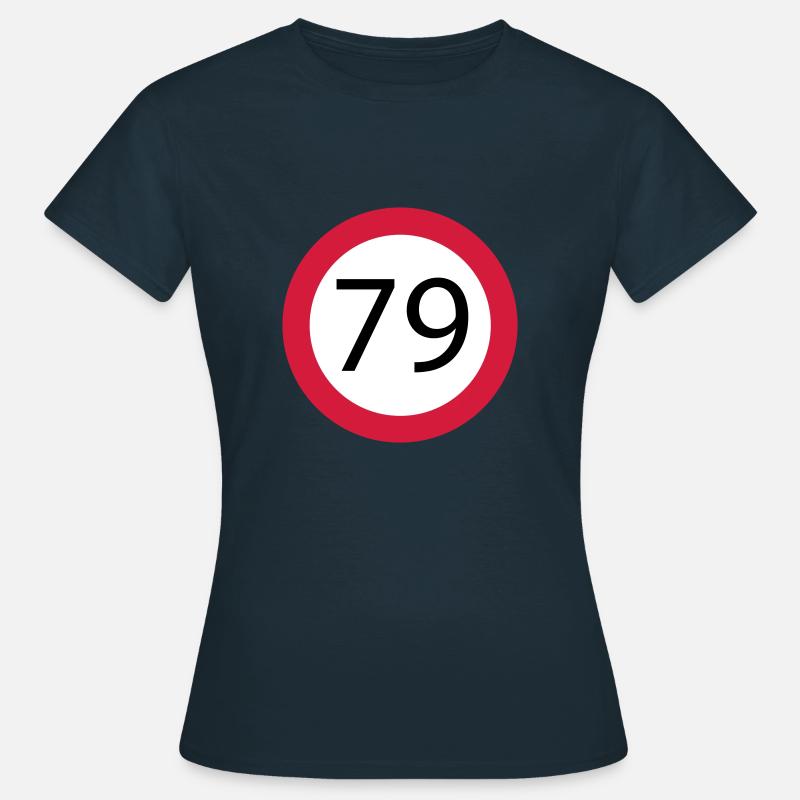 79 - Frauen T-Shirt - Navy