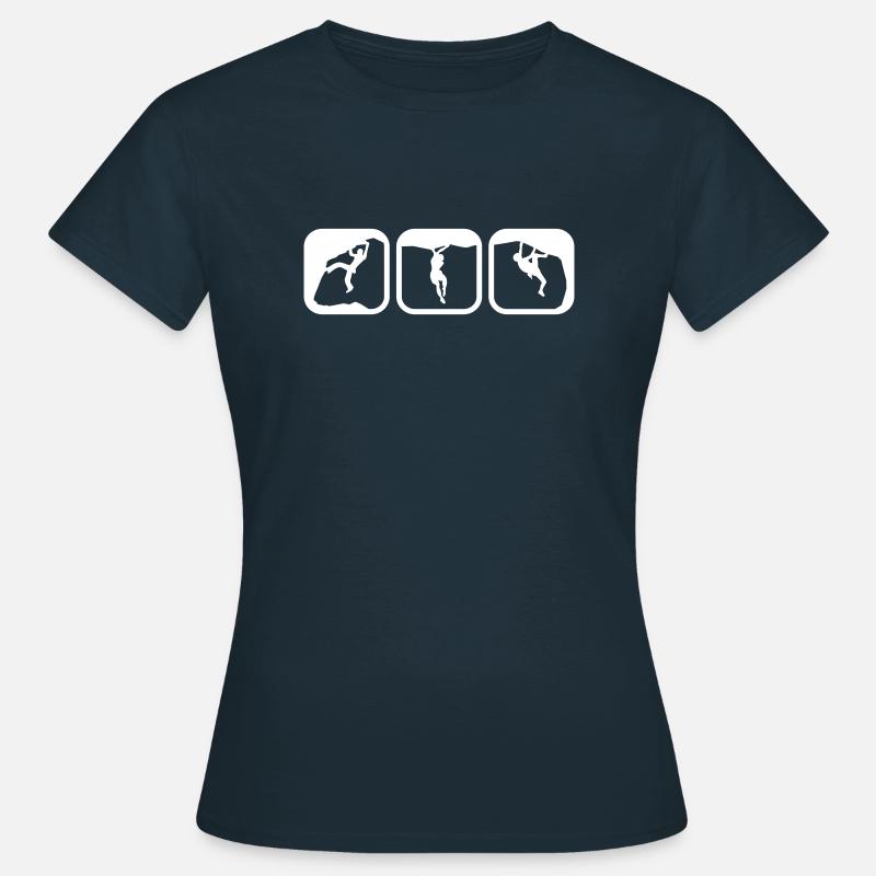 climbing-set - Women's T-Shirt - navy