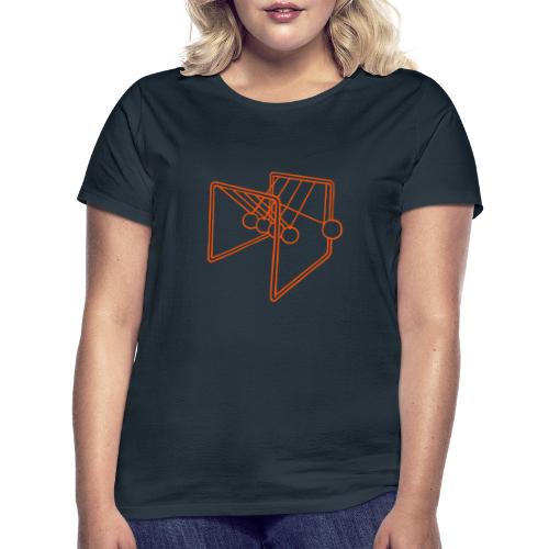 Kugelstoßpendel - Frauen T-Shirt