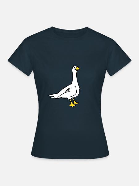 Goose - Women's T-Shirt - navy