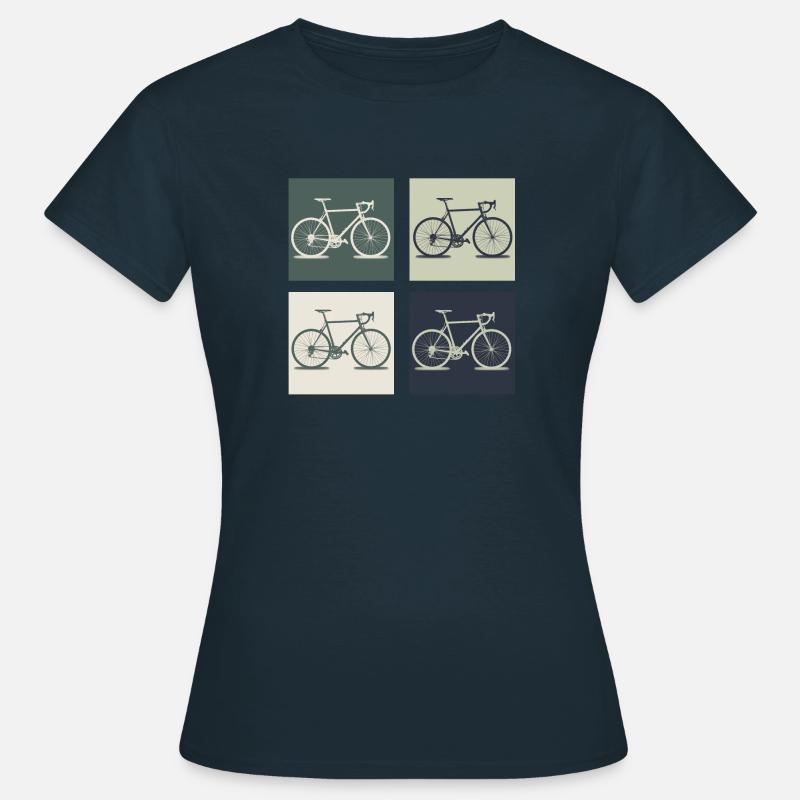 bicycle - Women's T-Shirt - navy