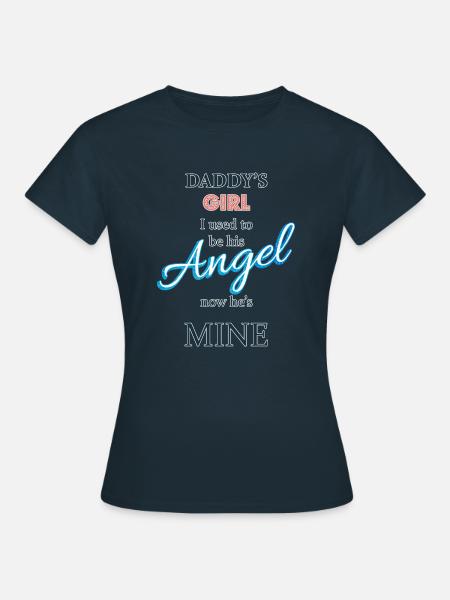 Angel - Frauen T-Shirt - Navy