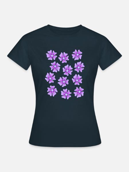 Malve - Frauen T-Shirt - Navy