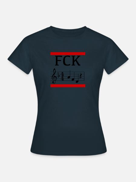 fck afd - Frauen T-Shirt - 