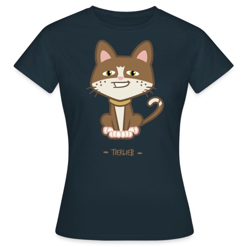 Sweet Cat Smarty - Frauen T-Shirt