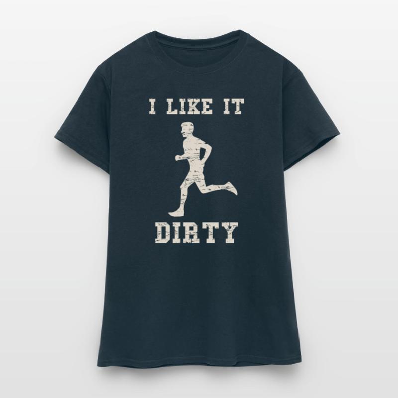 Course de boue course de boue course de boue T-shirt Femme