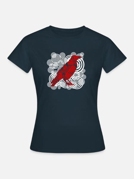 Rabe modern - Frauen T-Shirt - Navy