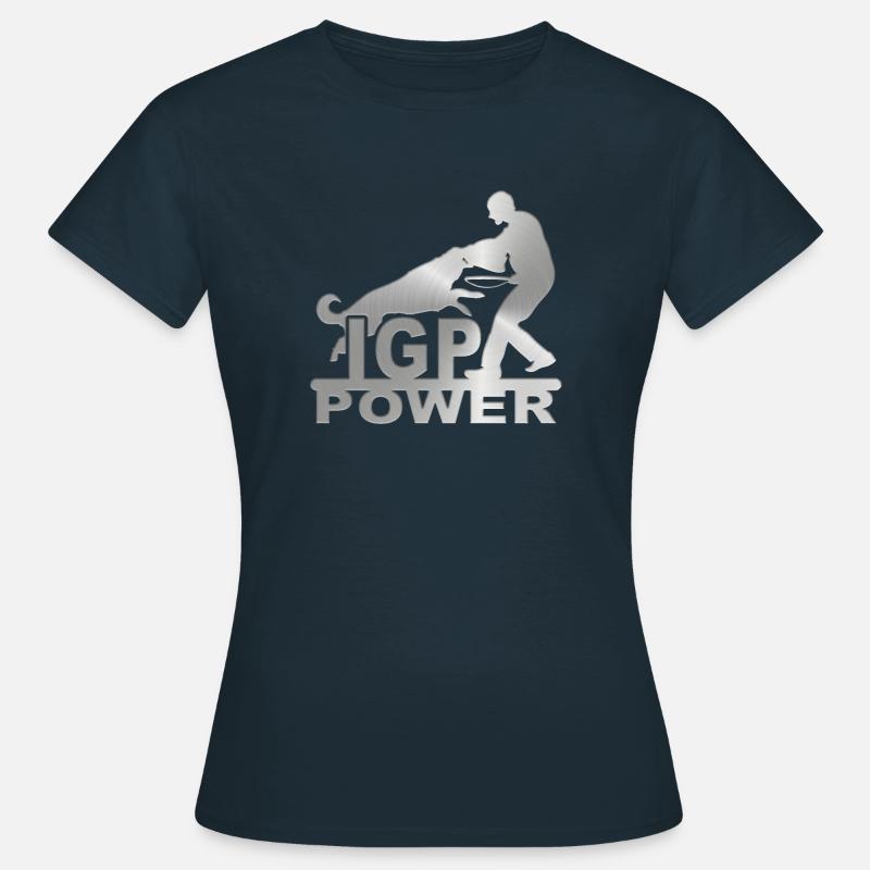 IPG chrome - Women's T-Shirt - navy