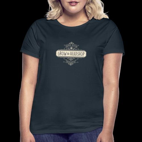 2020 Zauberbluten Shop Logo 02 - Frauen T-Shirt